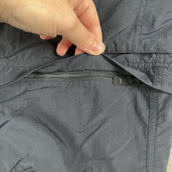 Columbia Hiking Pants Mens 34 x 33 Omni-Shade Blue Outdoor Pants - Picture 4 of 6